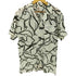 リーバイス Levis RELAXED オープンカラー 開襟 半袖 シャツ 総柄 メンズ import:M