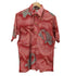 SURFLINE HAWAII 80S 錦鯉 リバースプリント S/S プルオーバー アロハ シャツ メンズ import:M
