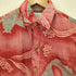 SURFLINE HAWAII 80S 錦鯉 リバースプリント S/S プルオーバー アロハ シャツ メンズ import:M