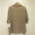 クレイボーン Claiborne 00S レーヨン 総柄 S/S オープンカラー シャツ メンズ import:XL