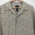 クレイボーン Claiborne 00S レーヨン 総柄 S/S オープンカラー シャツ メンズ import:XL