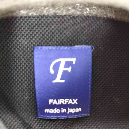 フェアファクス FAIRFAX カジュアル半袖ポロシャツ メンズ LL