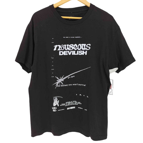 PLZ MAKE IT RUINS 25ss Vegyn Jpegmafia Nauseous T-shirt メンズ import:L