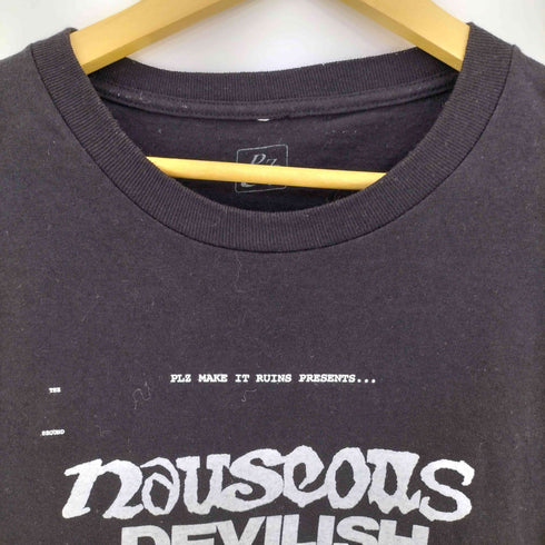 PLZ MAKE IT RUINS 25ss Vegyn Jpegmafia Nauseous T-shirt メンズ import:L