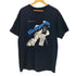 PLZ MAKE IT RUINS 24ss Blue Verb/Cowboy ALLSTAR S/S Tee メンズ import:L
