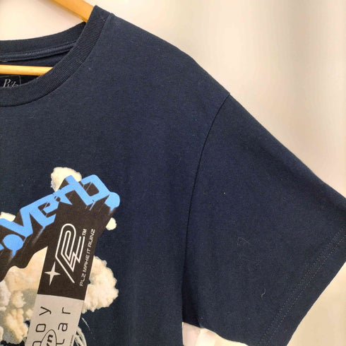 PLZ MAKE IT RUINS 24ss Blue Verb/Cowboy ALLSTAR S/S Tee メンズ import:L