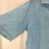 フェアファクス FAIRFAX リネン100% S/S 開襟シャツ メンズ メンズ LL
