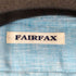 フェアファクス FAIRFAX リネン100% S/S 開襟シャツ メンズ メンズ LL