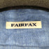 フェアファクス FAIRFAX リネン100%S/S開襟シャツ メンズ LL