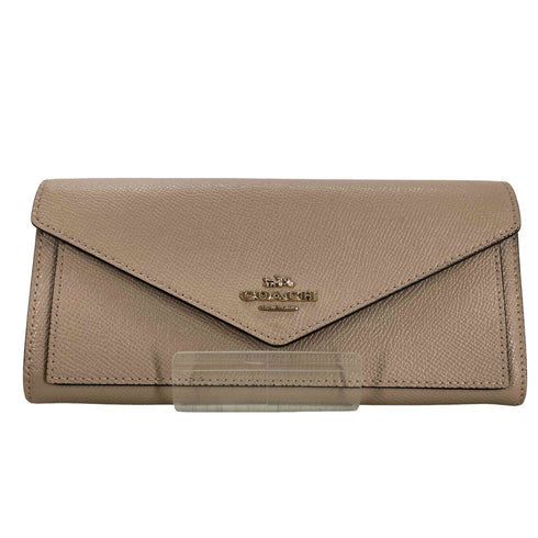 コーチ COACH エンベローブ レザー ロングウォレット レディース