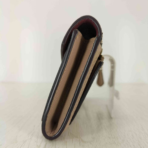 コーチ COACH エンベローブ レザー ロングウォレット レディース