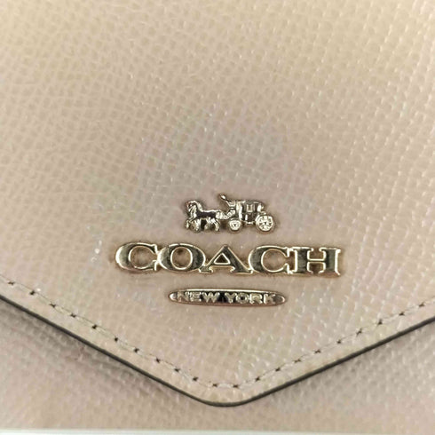 コーチ COACH エンベローブ レザー ロングウォレット レディース