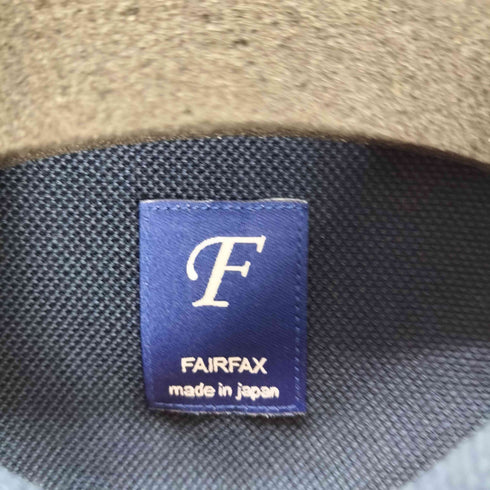 フェアファクス FAIRFAX カジュアル半袖ポロシャツ メンズ LL