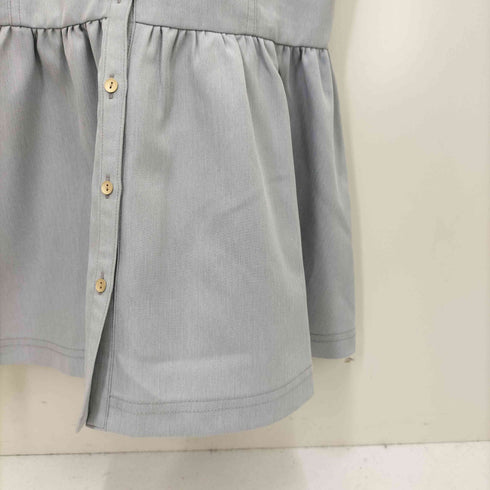 me&me couture ミニヘリンボーンステッチワンピース レディース JPN:0
