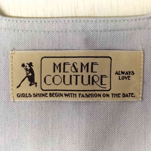 me&me couture ミニヘリンボーンステッチワンピース レディース JPN:0