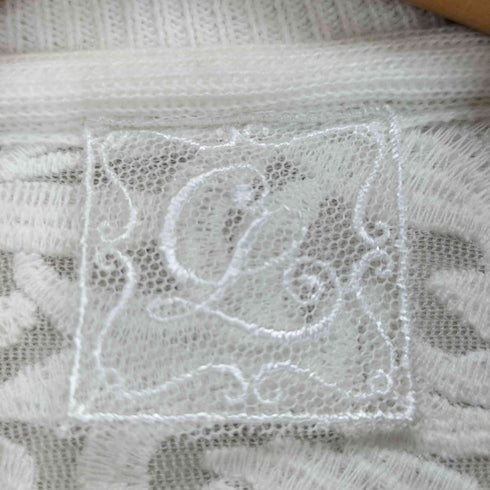 近沢レース店 レース刺繍ブルゾンジャケット レディース F