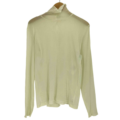 ロクビューティーアンドユースユナイテッドアローズ 6 BEAUTY & YOUTH UNITED ARROWS NYLON TULLE TURTLE NECK レディース ONE SIZE