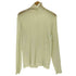 ロクビューティーアンドユースユナイテッドアローズ 6 BEAUTY & YOUTH UNITED ARROWS NYLON TULLE TURTLE NECK レディース ONE SIZE