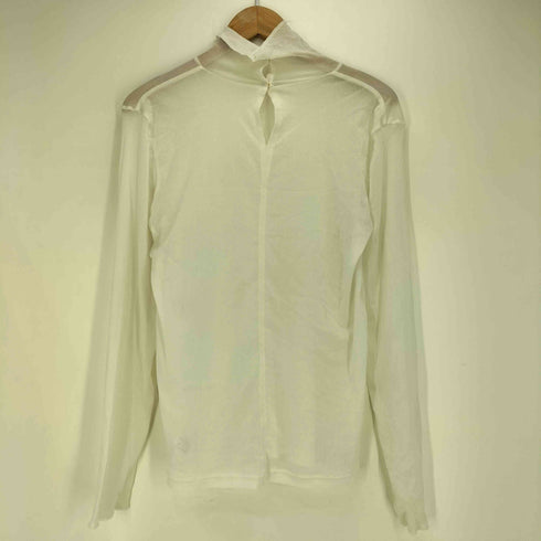ロクビューティーアンドユースユナイテッドアローズ 6 BEAUTY & YOUTH UNITED ARROWS NYLON TULLE TURTLE NECK レディース ONE SIZE