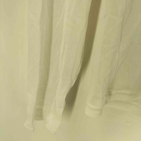 ロクビューティーアンドユースユナイテッドアローズ 6 BEAUTY & YOUTH UNITED ARROWS NYLON TULLE TURTLE NECK レディース ONE SIZE