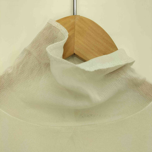 ロクビューティーアンドユースユナイテッドアローズ 6 BEAUTY & YOUTH UNITED ARROWS NYLON TULLE TURTLE NECK レディース ONE SIZE