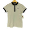 フレッドペリー FRED PERRY 月桂樹刺繍ドット柄ポロシャツ レディース S