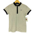 フレッドペリー FRED PERRY 月桂樹刺繍ドット柄ポロシャツ レディース S