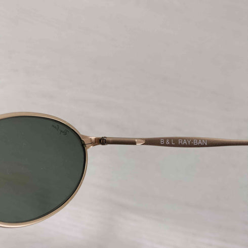 レイバン Ray-Ban B&L ボシュロム カラーレンズ オーバルサングラス メンズ