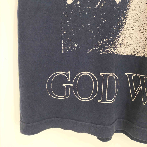 オンラインセラミックス ONLINE CERAMICS 24ss God Wins Navy Tee メンズ import:M