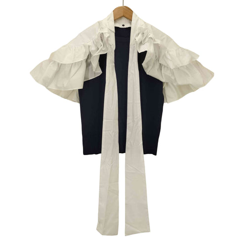 Bibiy. RUE FRILL KNIT レディース FREE