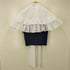 Bibiy. RUE FRILL KNIT レディース FREE