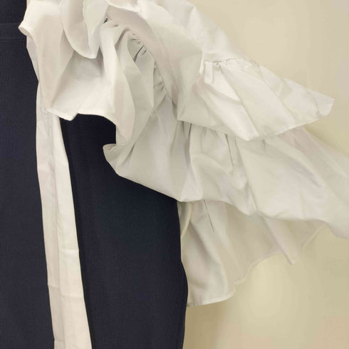 Bibiy. RUE FRILL KNIT レディース FREE