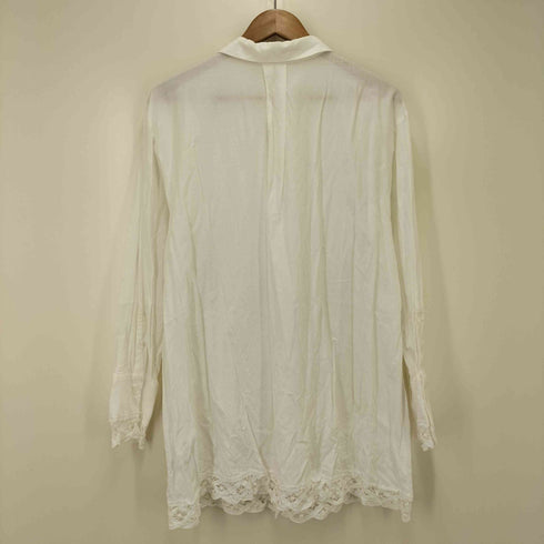 リリーブラウン Lily Brown フリルシャツワンピース レディース ONE SIZE