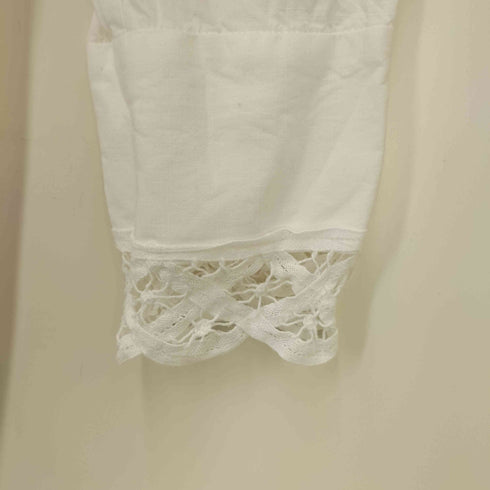リリーブラウン Lily Brown フリルシャツワンピース レディース ONE SIZE