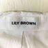 リリーブラウン Lily Brown フリルシャツワンピース レディース ONE SIZE