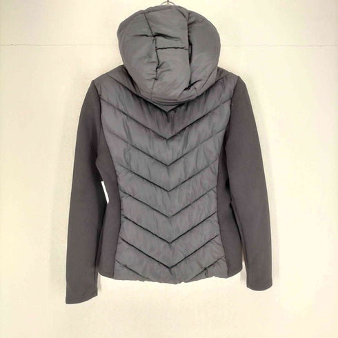 ザラ ZARA コントラストパフジャケット レディース M