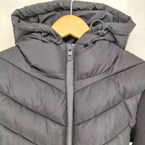 ザラ ZARA コントラストパフジャケット レディース M