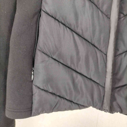 ザラ ZARA コントラストパフジャケット レディース M