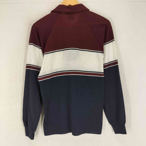 campus USA製 袖ロゴ刺繍ポロシャツ メンズ M