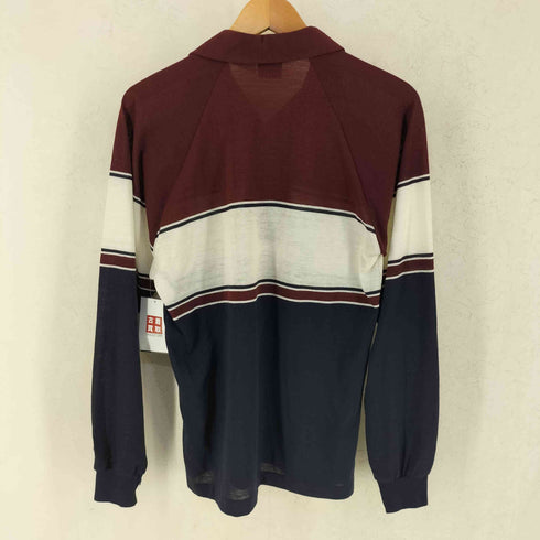 campus 90-00s USA製 袖ロゴ刺繍ポロシャツ メンズ M