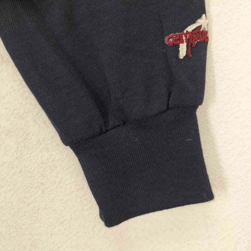 campus USA製 袖ロゴ刺繍ポロシャツ メンズ M
