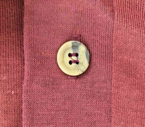 campus 90-00s USA製 袖ロゴ刺繍ポロシャツ メンズ M