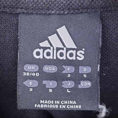 アディダス adidas パフォーマンスロゴ刺繍 半袖 ポロシャツ メンズ L