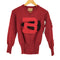 lamb knit goods co 50s- フロントデザインニット メンズ