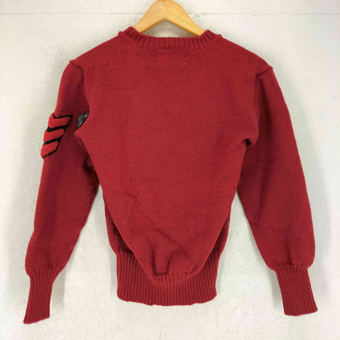 lamb knit goods co 50s- フロントデザインニット メンズ