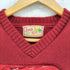 lamb knit goods co 50s- フロントデザインニット メンズ
