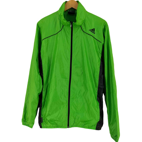 アディダス adidas CLIMAPROOF ジップアップジャケット メンズ L