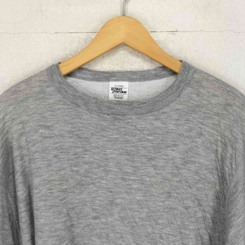 ULTIMATE SPORTMAN USA製 ギャザーデザインスウェット メンズ XL