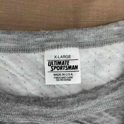 ULTIMATE SPORTMAN USA製 ギャザーデザインスウェット メンズ XL