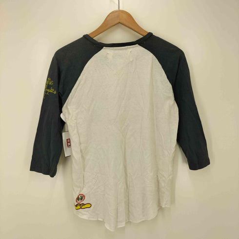 PALM GRAPHICS キャラクタープリント ラグランスリーブTシャツ レディース JPN:S